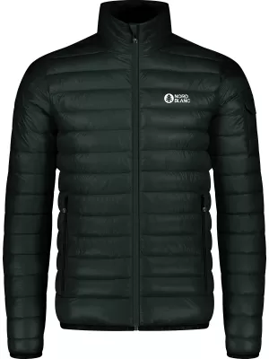 Muška prošivena jakna NORDBLANC EAGLEHEART NBWJM8067 TAMNO ZELENA