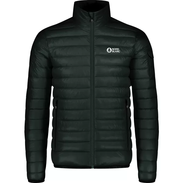  Muška prošivena jakna NORDBLANC EAGLEHEART NBWJM8067 TAMNO ZELENA 