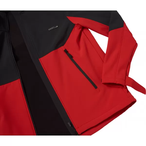  Muška softshell jakna LOAP LUCAS CRVENA 