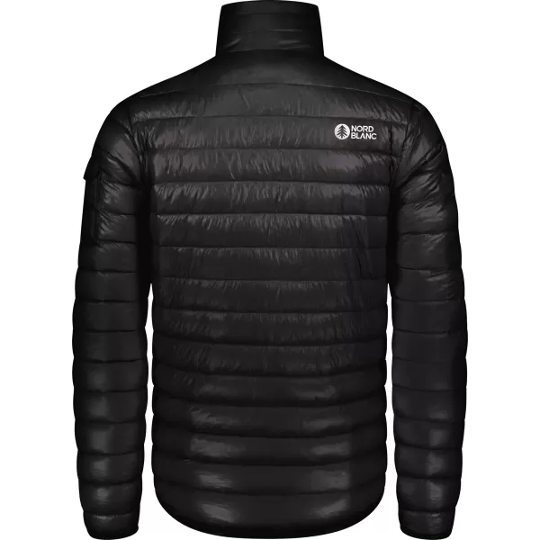  Muška prošivena jakna NORDBLANC EAGLEHEART NBWJM8067 CRNA 