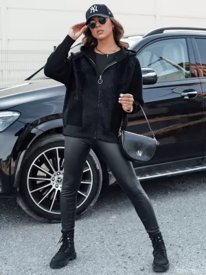 Ženska jakna DSTREET KATHERINE CRNI