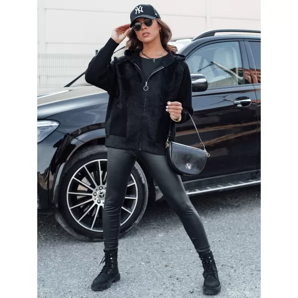  Ženska jakna DSTREET KATHERINE CRNI 