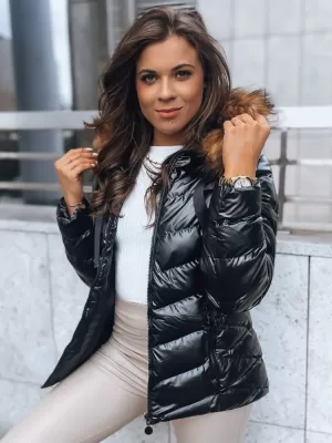 Ženska jakna DSTREET MIRIAL ty3769 CRNI