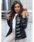 Ženska jakna DSTREET MIRIAL ty3769 CRNI