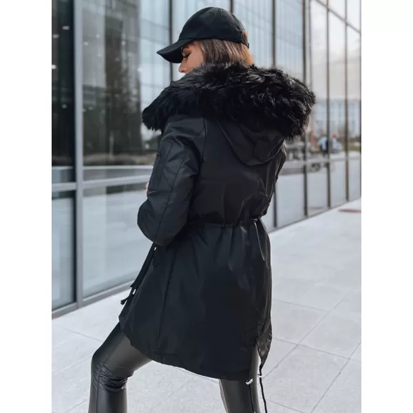  Ženska jakna DSTREET GARNET TY3957 CRNI 