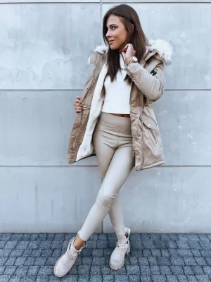 Ženska jakna DSTREET VIXEN TY3873 BEŽ