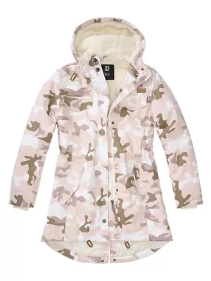Ženska jakna BRANDIT BD9476 BOMBON CAMO