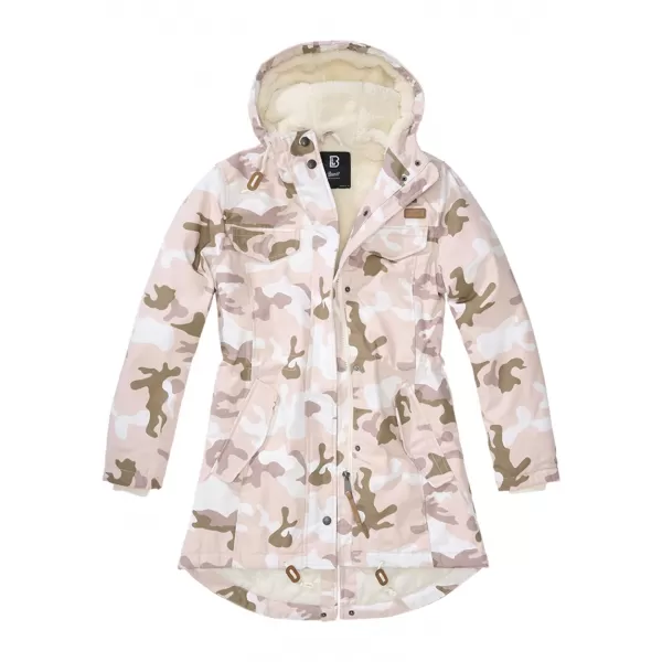  Ženska jakna BRANDIT BD9476 BOMBON CAMO 