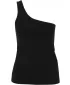 Ženska majica bez rukava BRANDIT ABBEY BANDEAU BD44008 CRNA