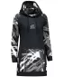 Ženski funkcionalni produljeni sweatshirt premium ALTISPORT VOJ/ALW039MI03 CRNO/BIJELO