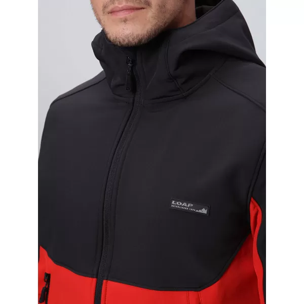  Muška softshell jakna LOAP LUCAS CRVENA 
