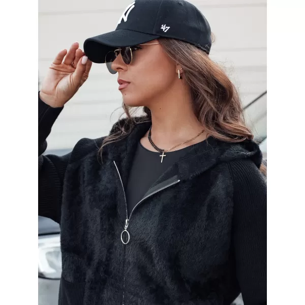 Ženska jakna DSTREET KATHERINE CRNI 