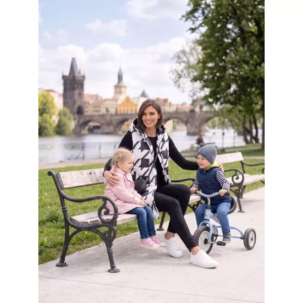  Ženski prsluk ALTISPORT DANIELA BIJELA 