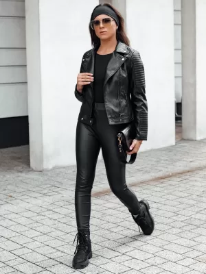 Ženska jakna DSTREET VIBEVEL BLACK Dstreet1