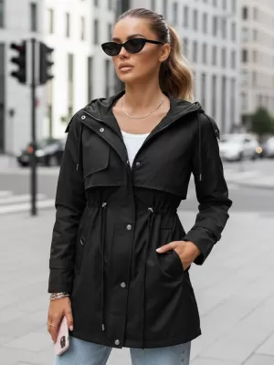 Ženska parka DSTREET BRENS BLACK Dstreet1