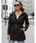 Ženska parka DSTREET BRENS BLACK Dstreet1
