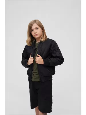 Jakna BRANDIT MA BD6015 CRNI