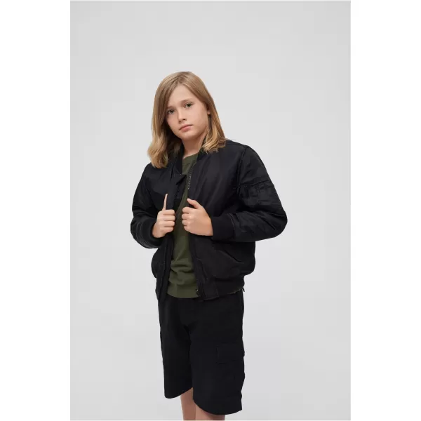  Jakna BRANDIT MA BD6015 CRNI 