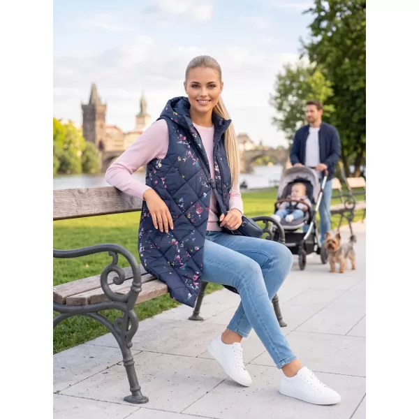  Ženski prsluk ALTISPORT DANIELA TAMNOPLAVA 