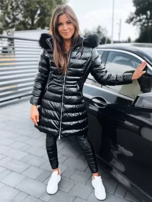 Ženska jakna DSTREET PHILA TY2947 CRNI