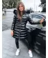 Ženska jakna DSTREET PHILA TY2947 CRNI