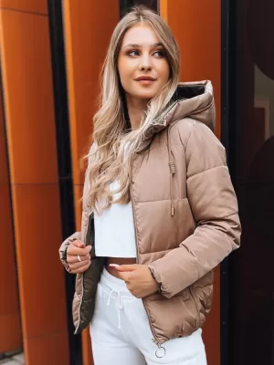 Ženska jakna DSTREET VICTORIA SNUG TY3697 ZLATAN