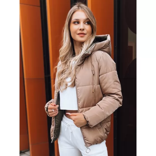  Ženska jakna DSTREET VICTORIA SNUG TY3697 ZLATAN 