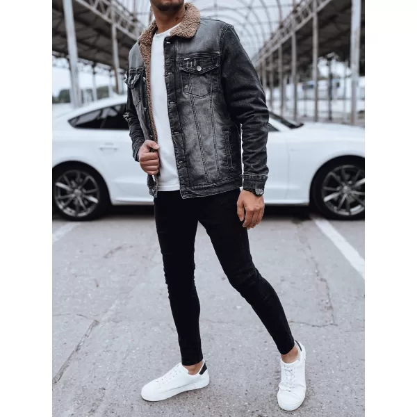  Muška traper jakna DSTREET tx4725 CRNI 