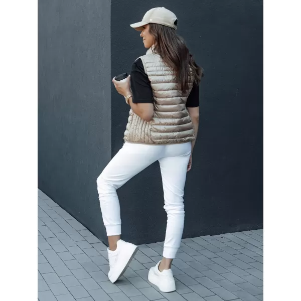  Prsluk DSTREET STYLISHZ TY4439 KARAMELA 