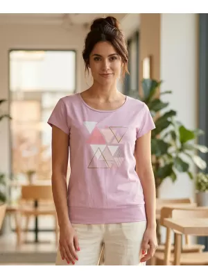 Ženska majica ALTISPORT ALW185120 LAVANDA