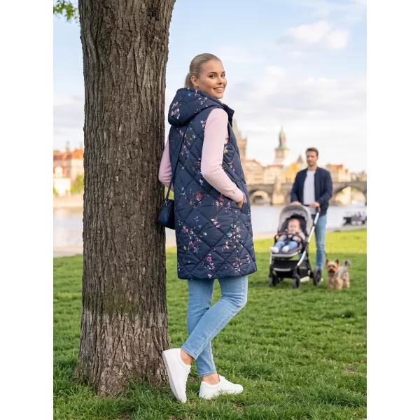  Ženski prsluk ALTISPORT DANIELA TAMNOPLAVA 