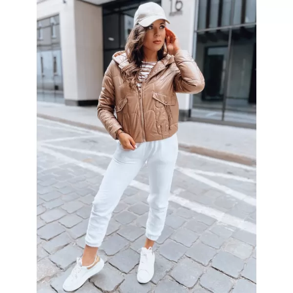 Ženska jakna DSTREET LILYWOOL TY3714 ZLATAN 