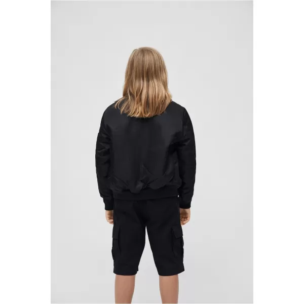  Jakna BRANDIT MA BD6015 CRNI 