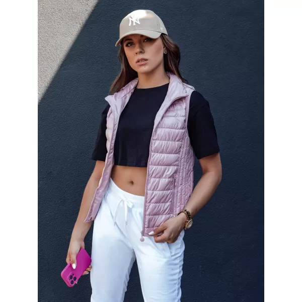  Prsluk DSTREET STYLISHZ TY4450 RUŽIČASTI 
