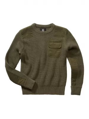 Džemper za bebe BRANDIT BW BD6019 MASLINA