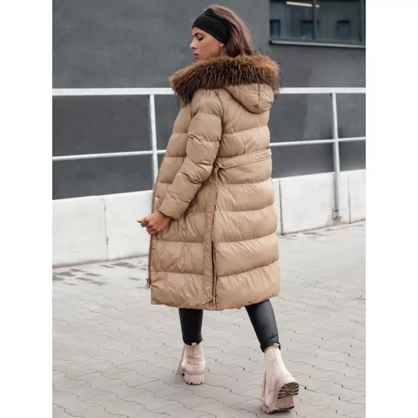  Zimski kaput DSTREET STYLEBELLA BEŽ 