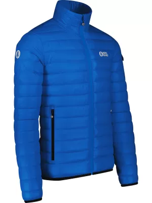 Muška prošivena jakna NORDBLANC EAGLEHEART NBWJM8067 PLAVA