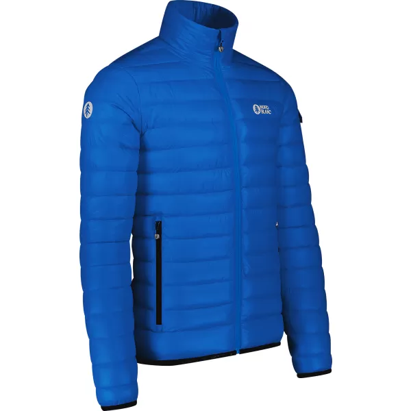  Muška prošivena jakna NORDBLANC EAGLEHEART NBWJM8067 PLAVA 