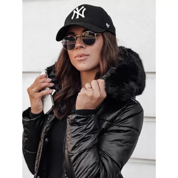  Ženski kaput DSTREET CRNI Dstreet1 