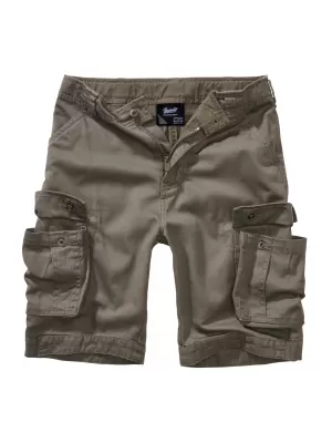 Kratke hlače BRANDIT URBAN BD6008 MASLINA
