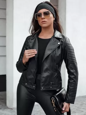 Ženska jakna DSTREET VIBEVEL BLACK Dstreet1