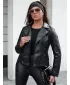 Ženska jakna DSTREET VIBEVEL BLACK Dstreet1