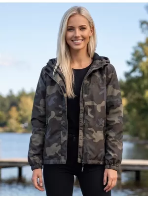 Ženska jakna BRANDIT BD33114 TAMNOCAMO