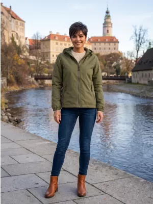 Ženska jakna BRANDIT BD33114 MASLINA