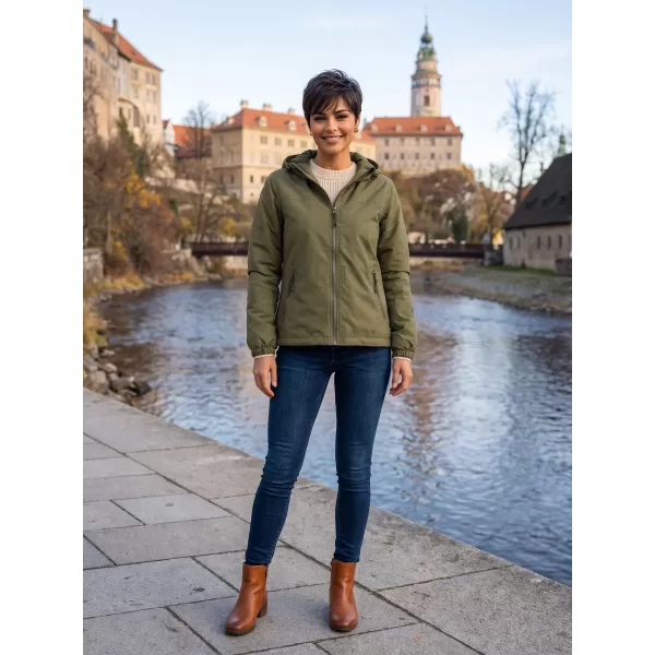  Ženska jakna BRANDIT BD33114 MASLINA 