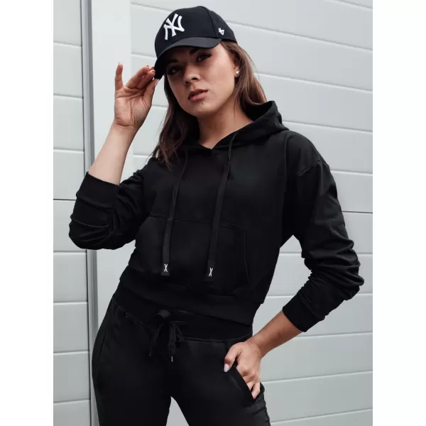  Ženska majica DSTREET by1307 CRNI 