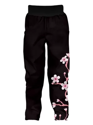 Bebe softshell hlače WAMU SAKURY LJUBIČASTA