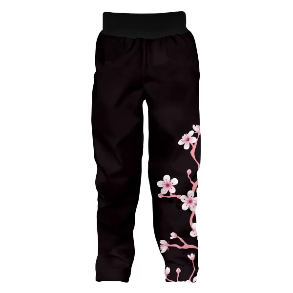  Bebe softshell hlače WAMU SAKURY LJUBIČASTA 