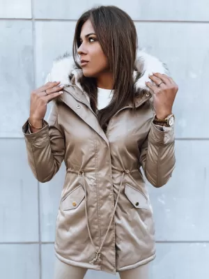 Ženska jakna DSTREET VIXEN TY3873 BEŽ