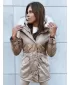 Ženska jakna DSTREET VIXEN TY3873 BEŽ